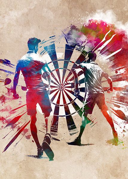 darts sport art #darts #sport by JBJart Justyna Jaszke