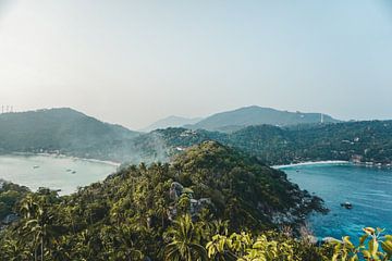 John Suwan Aussichtspunkt | Koh Tao (Thailand) von Annick Kalff