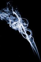 Smoke photography