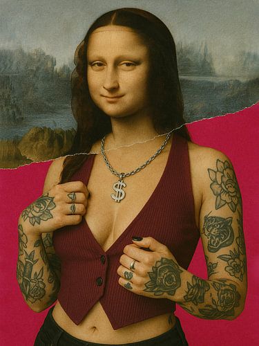 Tätowierung Mona