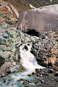 Glacier river