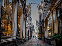 The charming streets of Alkmaar