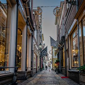 Die gemütlichen Straßen von Alkmaar von Dana Oei fotografie