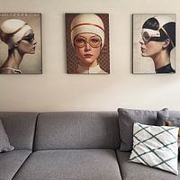 Kundenfoto: Der Schwimmer von Mirjam Duizendstra, als ArtFrame