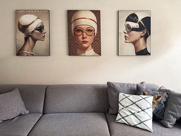 Customer photo: The swimmer by Mirjam Duizendstra