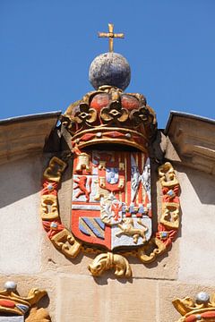 Luxembourg coat of arms by Torsten Krüger