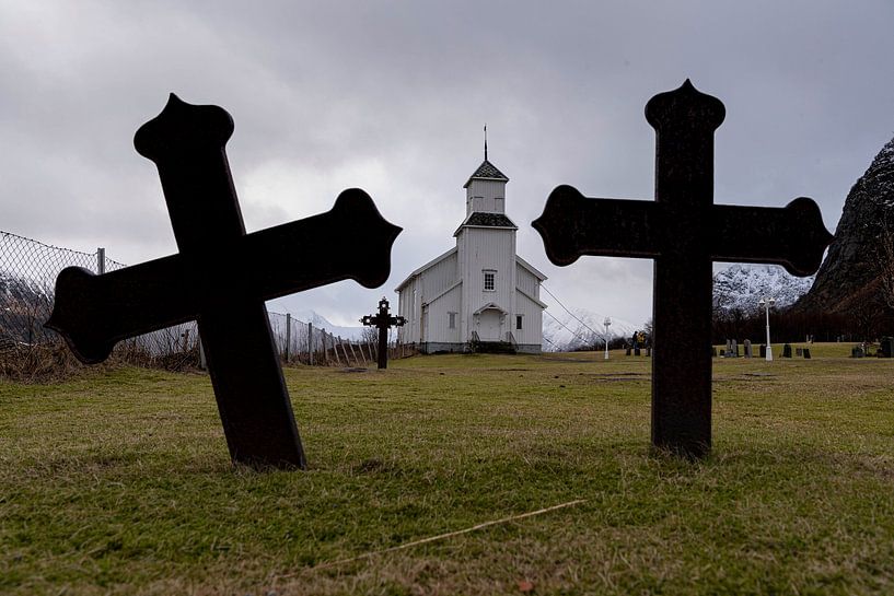 Gimsoy Kirche von Julia Schellig