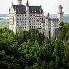 Kasteel Neuschwanstein van OCEANVOLTA