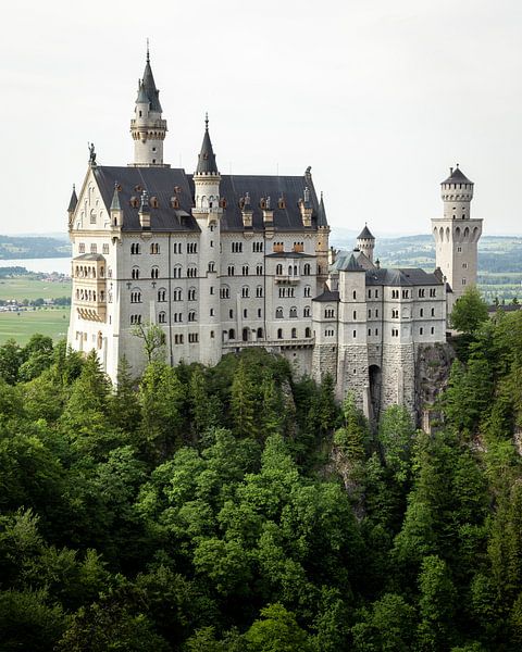 Schloss Neuschwanstein von OCEANVOLTA
