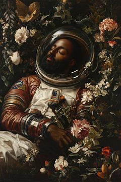 Slapende Astronaut van Computer Dreams