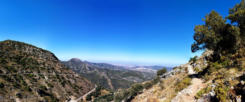 Sierra de Grazalema by Dirk Rüter