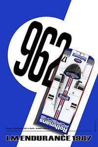 Porsche 962 Stuck Bell Holbert 87