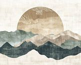 Boho minimalistisch interieur van Modern Collection thumbnail