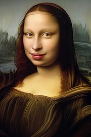 Mona Lisa plastisch fantastisch von Egon Zitter