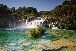 KRKA-Wasserfall von Antwan Janssen