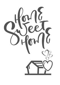 home sweet home van Yvonne Blokland