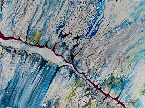Abstrait- Glacier