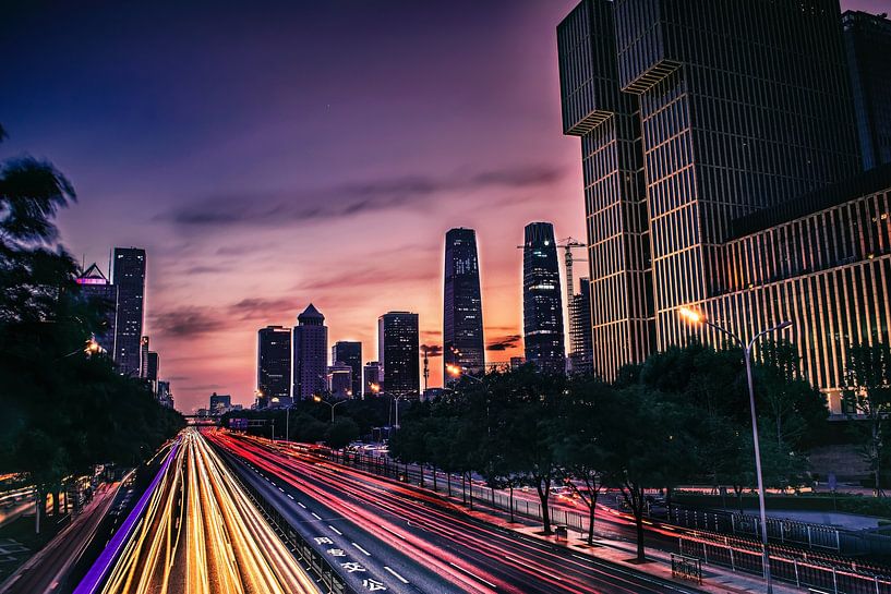 Beijing by Hello Pompoyo