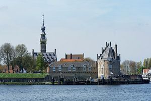 Veere depuis le lac Veere sur Mister Moret