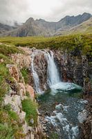 Fairy Pools watervallen op Skye