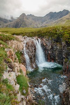 Fairy Pools watervallen op Skye van Tim Vlielander