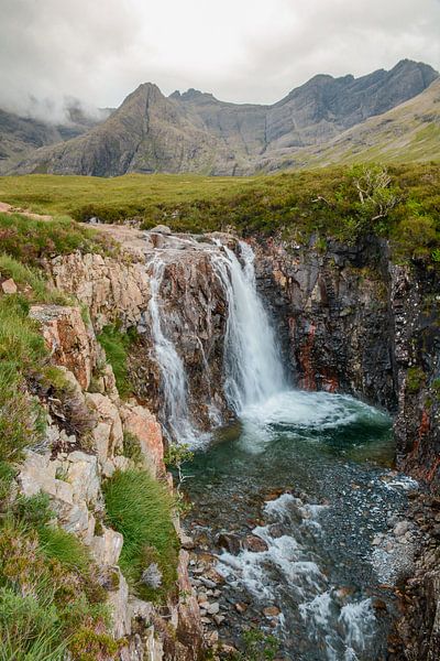 Fairy Pools Wasserfälle auf Skye von Tim Vlielander