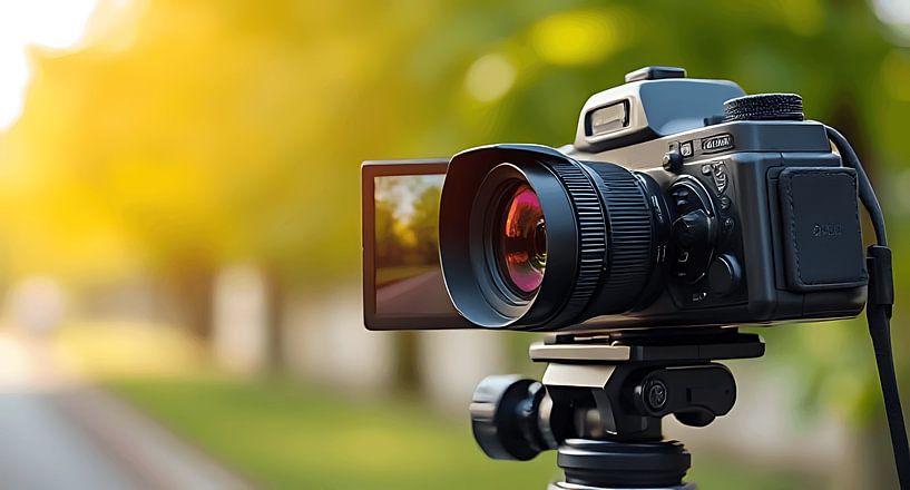 Gedachte van Camera van Stilbeeld Studio
