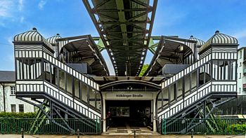 Wuppertaler Schwebebahn Bahnhof