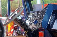 Prachtige cabine van een Amerikaanse Peterbilt vrachtwagen van Ramon Berk thumbnail