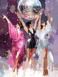 Disco-Nacht von Gypsy Galleria