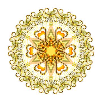 Kristal Mandala Sterzaad-18.9.2023 van SHANA-Lichtpionier