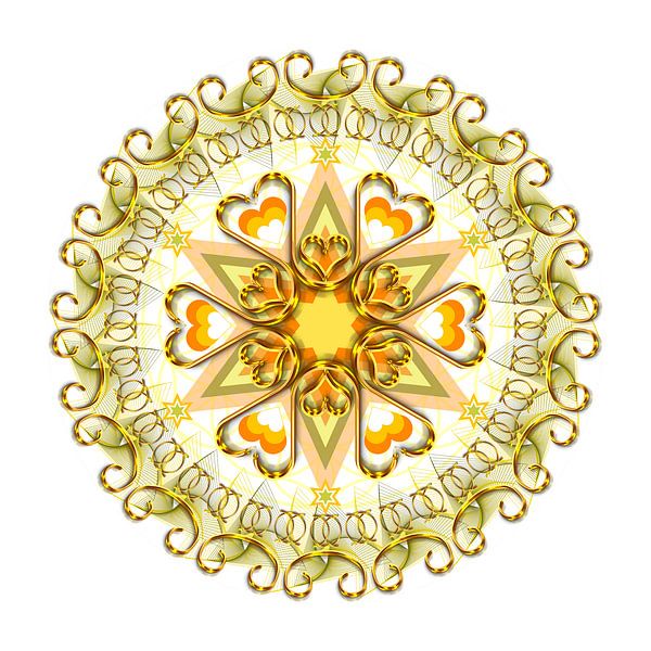 Kristal Mandala Sterzaad-18.9.2023 van SHANA-Lichtpionier