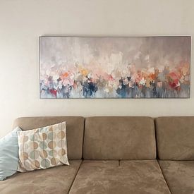 Customer photo: Color Rush by Art Whims, on ArtFrame