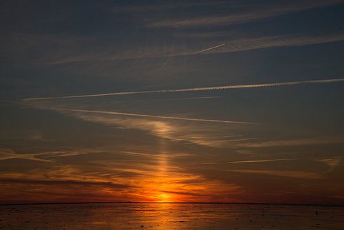 Zonsondergang van FotoNederland / Henk Tulp