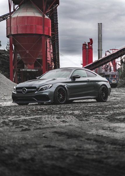 Mercedes C63 AMG van Christian Marold