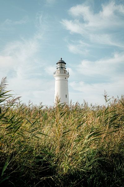 Phare au Danemark par David Heyer