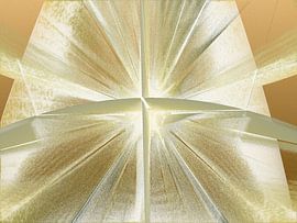 The cross in the light by Manfred Kunz