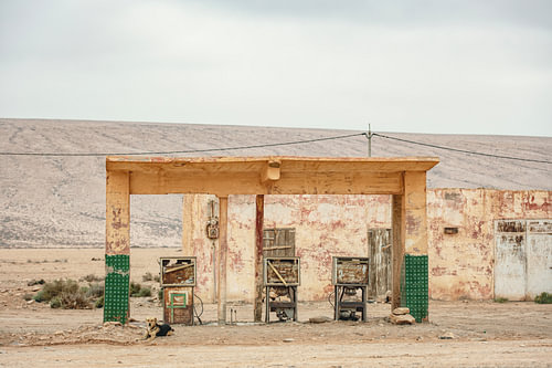 Sahara Petrol, Morocco