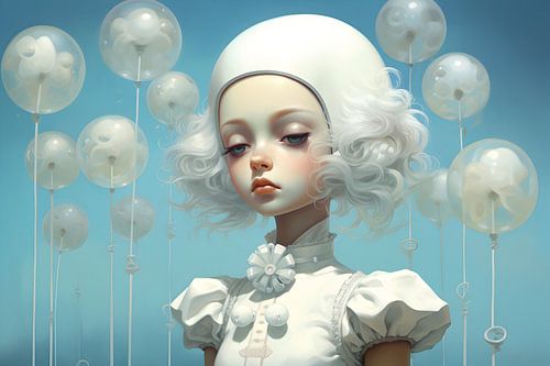 Balloon girl