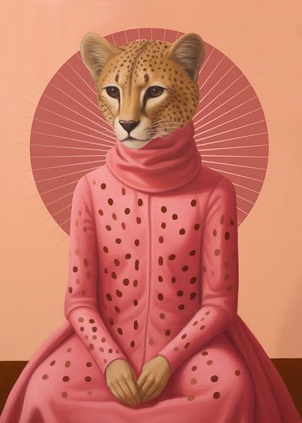 Unexpected and Unlikely Portraits van J.O. Han