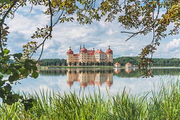 Moritzburg Castle, Saxony van Gunter Kirsch