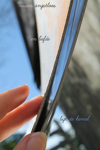 Er tussen in ligt de hemel