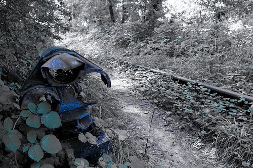 Lonneker railway monument, Twente