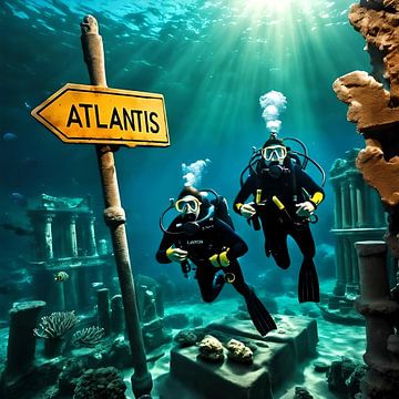 In search of Atlantis by Gert-Jan Siesling