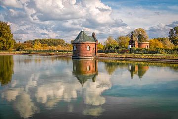 Hamburg - water tower Kaltehofe by Sabine Wagner