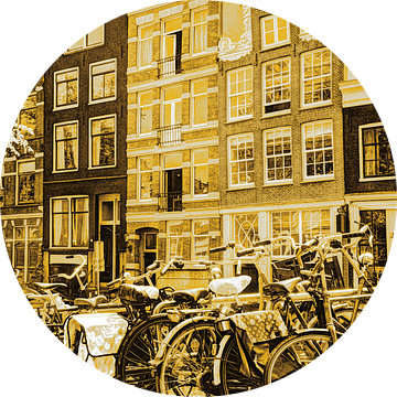 Jordaan Bloemgracht Amsterdam Goud van Hendrik-Jan Kornelis