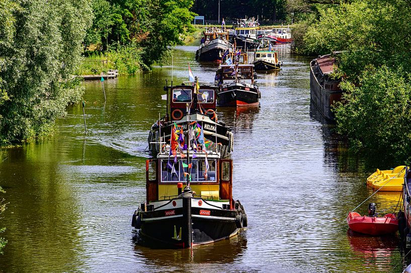 Piushaven tugboat festival by Freddie de Roeck