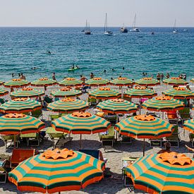 Cinque Terre Monterosso by W Machiels