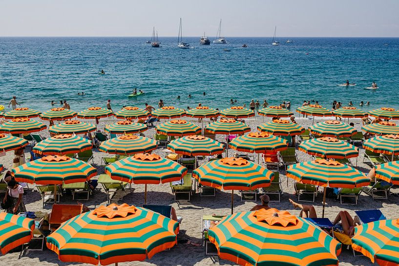 Cinque Terre Monterosso by W Machiels