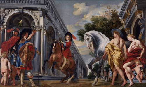 Jacob Jordaens, « La Levade »